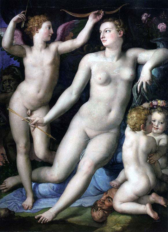 Venus Cupid and Envy